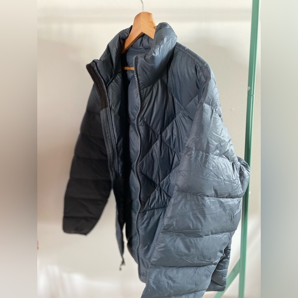 Eddie Bauer Men's CirrusLite Skylighter Down Jacket ✨ Storm Blue Size Medium - Picture 4 of 10